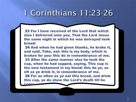 1 Corinto 11:23.
